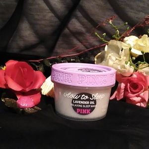 NWT PINK GLOW TO SLEEP LAVENDER OIL